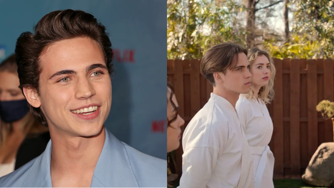 tanner Buchanan and Mary Mouser cobra 6 real couple