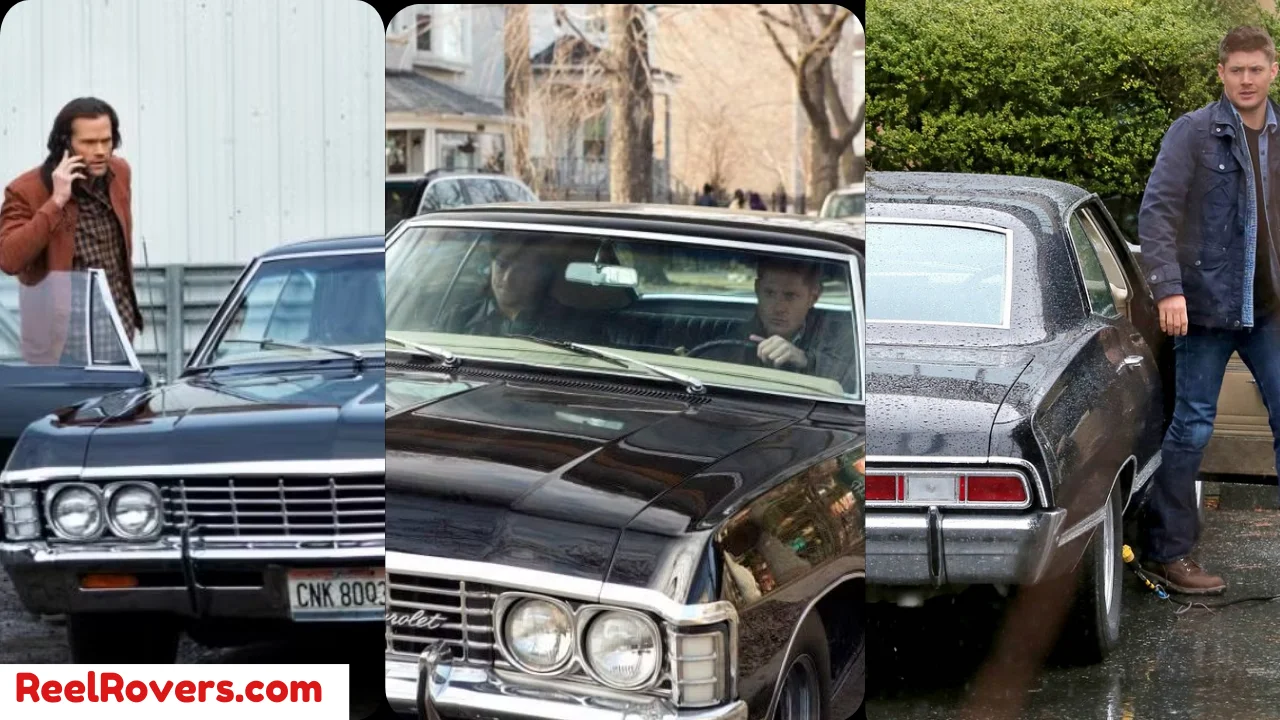 1967 chevrolet impala in supernatural series Dean and Sam Winchester Car