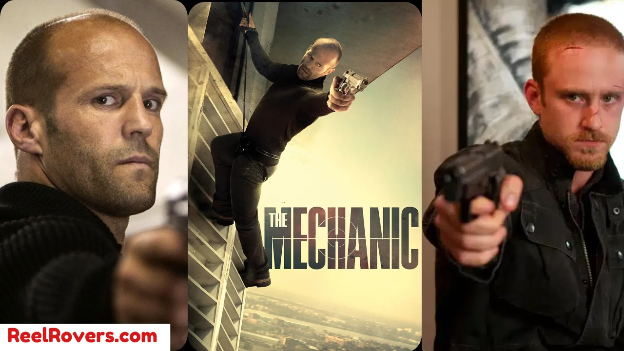 the mechanic review, action scenes