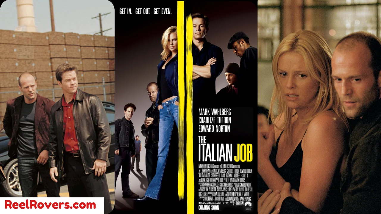 the italian job cast, details, storyline
