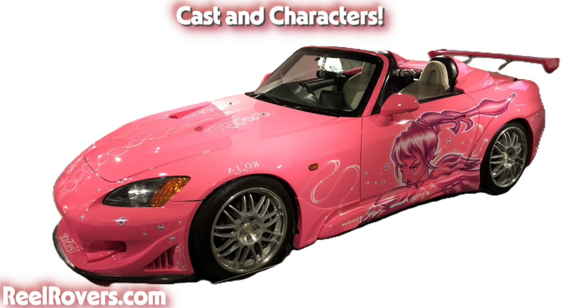 Suki Car in fast and furious