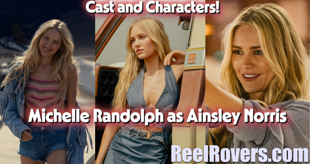 Michelle Randolph as Ainsley Norris – Rising Star