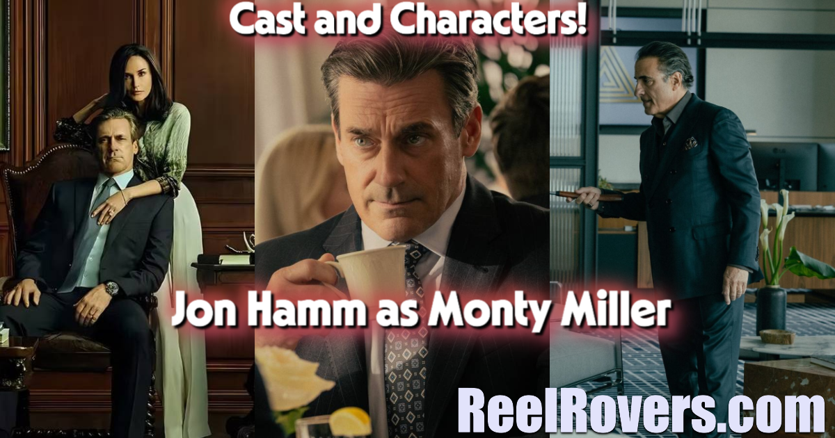 Jon Hamm as Monty Miller (Landman Cast)