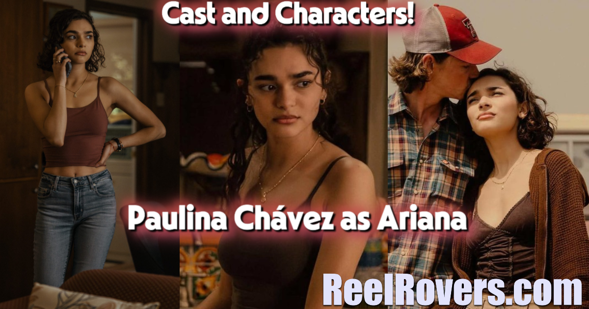 Paulina Chávez as Ariana