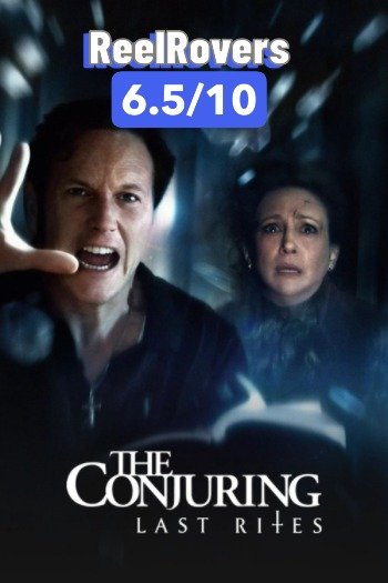 The Conjuring: Last Rites - Movie Poster