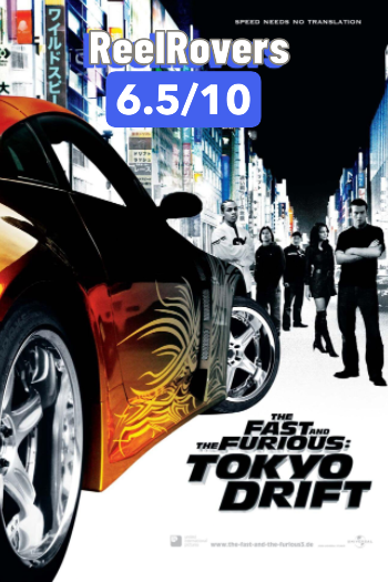 The Fast and the Furious: Tokyo Drift poster