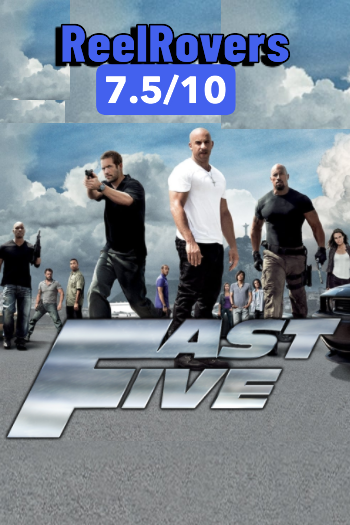 Fast Five poster