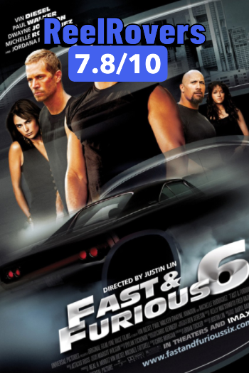 Fast & Furious 6 poster