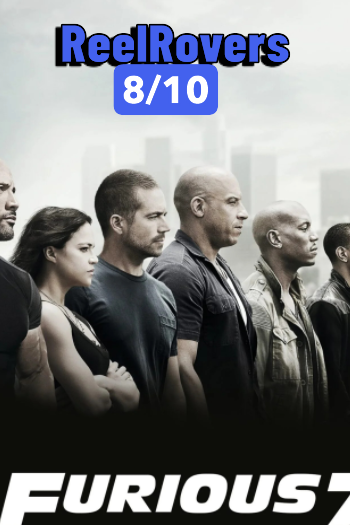 Furious 7 poster