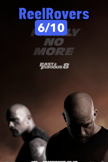 The Fate of the Furious poster