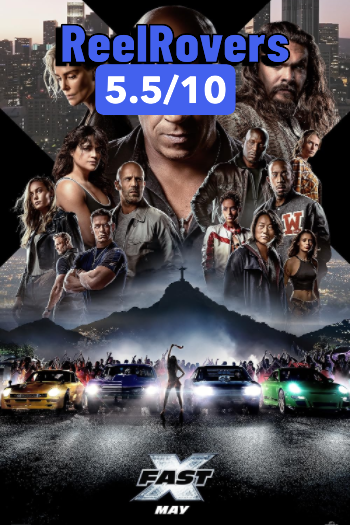 Fast X poster